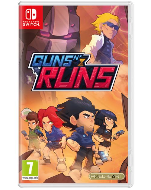 Guns N' Runs Nintendo SWITCH