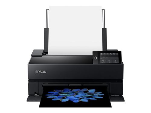 Epson SureColor SC-P700 - Imprimante - couleur - jet d'encre - A3 Plus - 5 760 x 1 440 ppp - capacité : 120 feuilles - LAN, USB 3.0, Wi-Fi(ac)