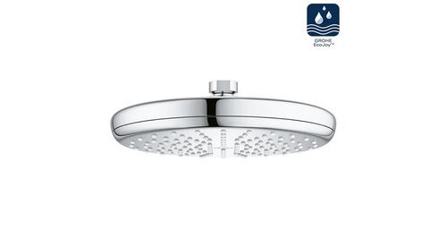 Grohe Kopfbrause Tempesta 210 21cm, chr, m Durchflussbeg. 9,5 l/min