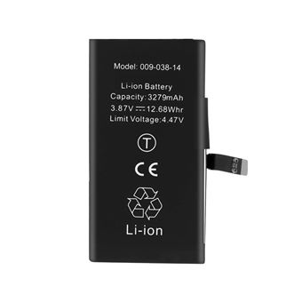 Batterie Decode Flex Version pour iPhone 14 3279mAh Clappio Noir - 1