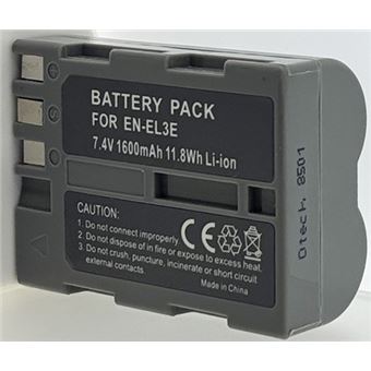 Batterie pour NIKON EN-EL3 - Otech - 1