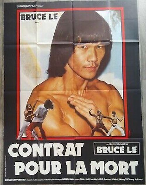 Acheter Contrat pour la mort - Bruce Lee - 120x160cm - Affiche de cinéma originale État correct - 17,99 € Contrat pour la mort - Bruce Lee - 120x160cm - Affiche de cinéma originale État correct - N/A reconditionné disponible sur Fnac