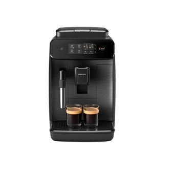 Philips Series 800 EP0820 - Machine à café automatique avec mousseur à lait - 15 bar - noir mat - 1