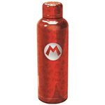 Bouteille en métal Super Mario Rouge