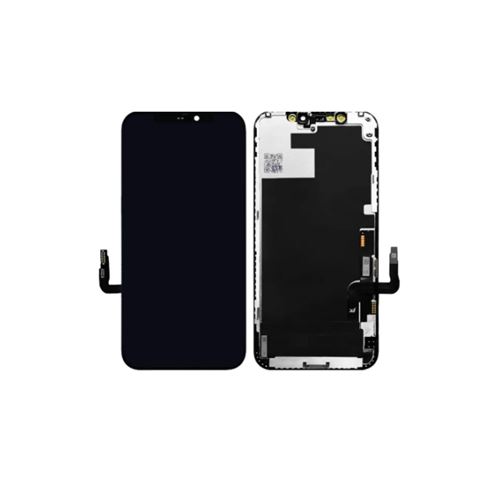 Ecran LCD Vitre tactile Soft Oled Noir pour iPhone 12 12 Pro (JK IC Removable)