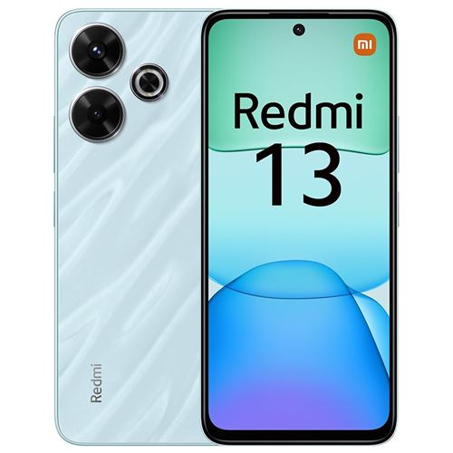 XIAOMI Redmi 13 256Go NFC Bleu