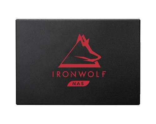 Seagate IronWolf 125 ZA500NM1A002 - SSD - 500 GB - intern - 2.5 - SATA 6Gb/s - met 3 jaar Seagate Rescue Data Recovery