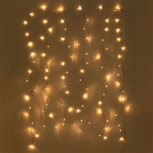 Rideaux lumineux LED (1m et 2,8m) Lucine SKLUM 1 m