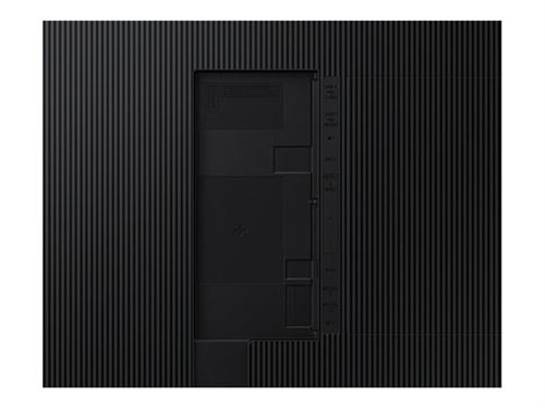 Samsung Noir Qm50c - Classe De Diagonale 50" Qmc Series Écran Lcd Rétro-Éclairé Par Led - Signalisation Numérique - Tizen Os - 4K Uhd (2160P) 3840 X 2160