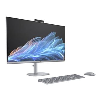 HP OmniStudio X 32-c0730nz - Tout-en-un Core Ultra 7 155H / jusqu'à 4.8 GHz - RAM 16 Go - SSD 1 To - NVMe - Intel Arc Graphics - Gigabit Ethernet, 2.5 Gigabit Ethernet, IEEE 802.11ax (Wi-Fi 6), IEEE 802.11be (Wi-Fi 7), Bluetooth 5.4 - Win 11 Home - monit