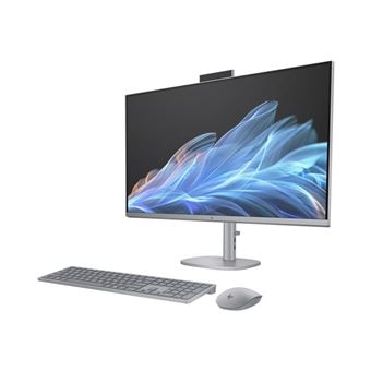 HP OmniStudio X 32-c0730nz - Tout-en-un Core Ultra 7 155H / jusqu'à 4.8 GHz - RAM 16 Go - SSD 1 To - NVMe - Intel Arc Graphics - Gigabit Ethernet, 2.5 Gigabit Ethernet, IEEE 802.11ax (Wi-Fi 6), IEEE 802.11be (Wi-Fi 7), Bluetooth 5.4 - Win 11 Home - monit