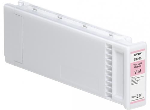 Epson Sglpack Vivid Light Mg T80060n Ultrachro - Neuf - Image 5
