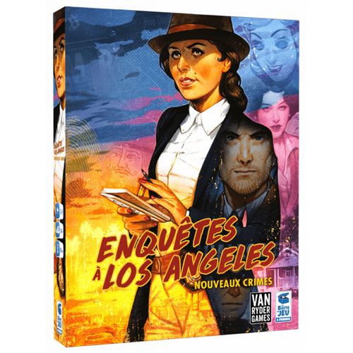Jeu D'Enquêtes À Los Angeles - Nouveaux Crimes