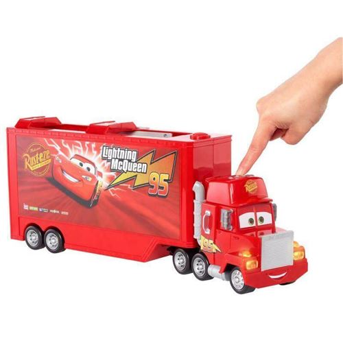 Camion transporteur Flash McQueen télécommandé