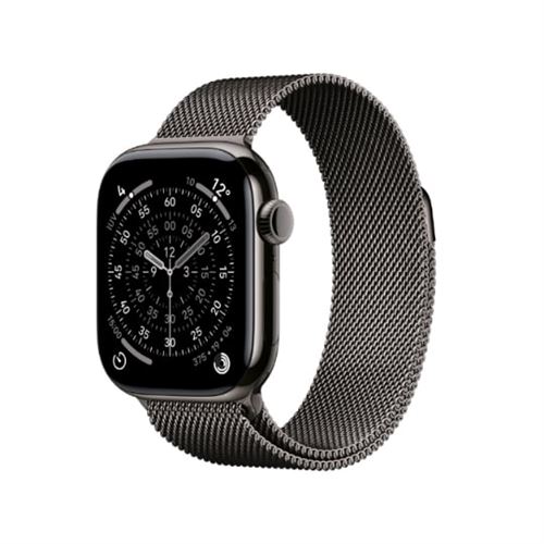 Montre connectée Apple Watch Series 11 42 mm OLED 5G Titane Wifi GPS