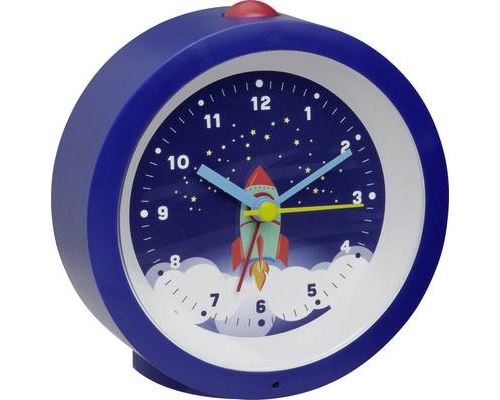 TFA Dostmann 60.1033.06 à quartz Réveil bleu
