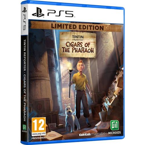 Tintin Reporter Les Cigares du Pharaon PS5 - FR
