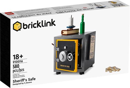 LEGO® Bricklink 910016 Le coffre-fort du shérif
