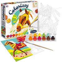 Ravensburger CreArt Kids Cheval Dans Le Pré - Kit Peinture Par Numéros 18x24 Cm Dès 7 Ans