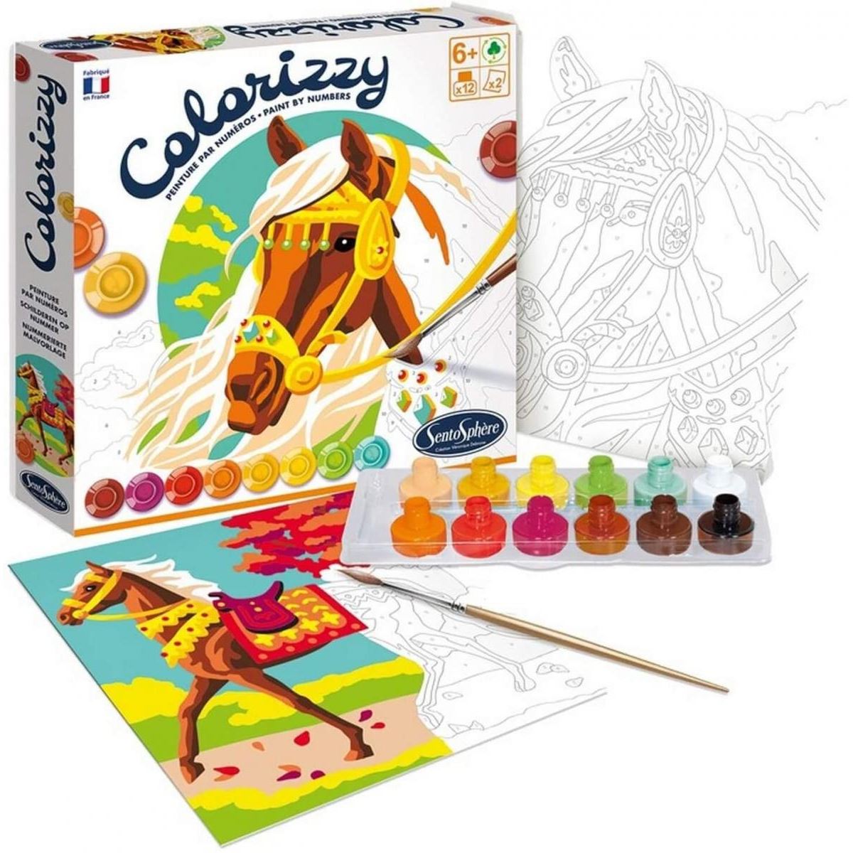 Colorizzy Theme Chiens Sentosphere - N/A - Kiabi - 18.66€