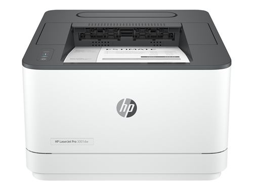 Hewlett-Packard HP Laserjet Pro 3002Dn - Imprimante - Noir et Blanc - Recto-Verso - Laser - A4/Legal - 1200 X 1200 Ppp - Jusqu'à 33 Ppm - Capacité : 250 Feuilles - Usb 2.0, Lan