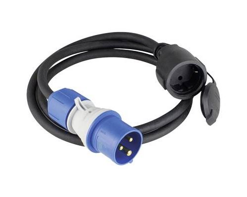 AS Schwabe 61408 CEE Adapterkabel 16A 3polig 230V 1St.