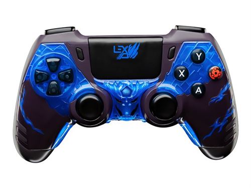 Manette sans fil Lexip x Tsume Naruto Shippuden Madara Destruction pour PC