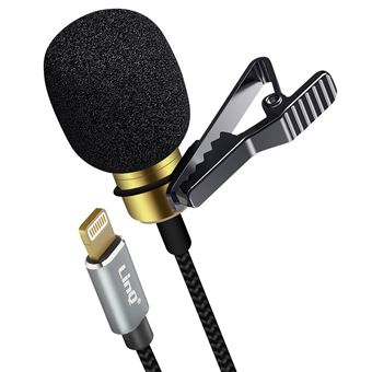 Kit avec microphone à condensateur pour Gamer, Vlogger ou auteur