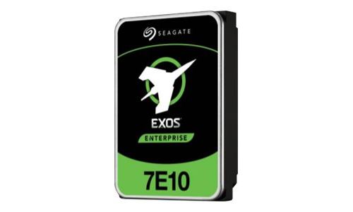 Seagate Exos 7E10 ST6000NM000B - Disque dur - 6 To - interne - SATA 6Gb/s - mémoire tampon : 256 Mo
