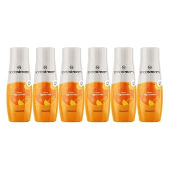 Lot De 6 Concentrés Saveur Agrumes Sodastream - 440Ml - 1