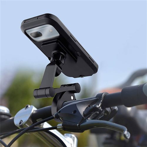Support smartphone vélo étui magnétique avec housse étanche et