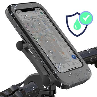 Support Téléphone Universel Pour Moto/Vélo/Trottinette - Design Moderne - Fixation Solide - 7
