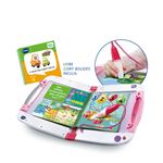 MagiBook Vtech Baby Starter Pack Rose avec 2 livres