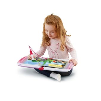 MagiBook Vtech Baby Starter Pack Rose avec 2 livres