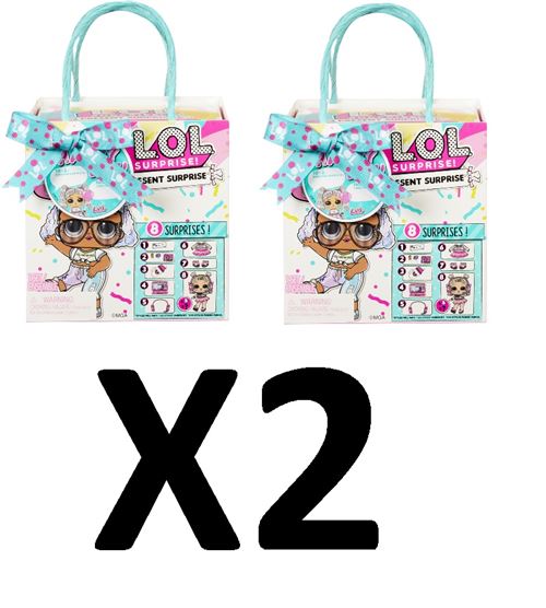 Poupée L.O.L. Surprise Present Surprise Modèle aléatoire