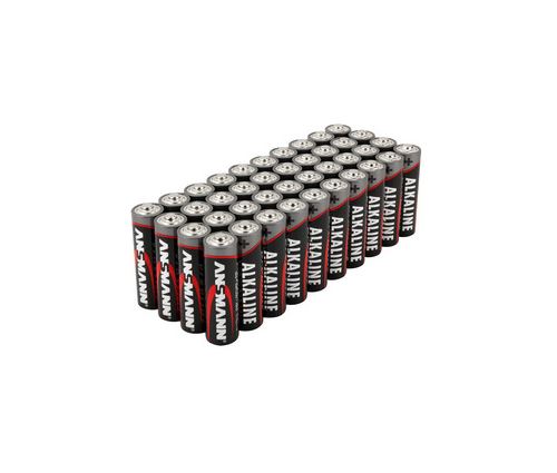 ANSMANN Pile alcaline, Micro AAA, lot de 40