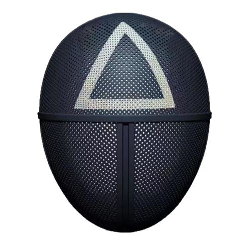 Masques Squid game Triangle Noir Masque de déguisement Achat & prix fnac