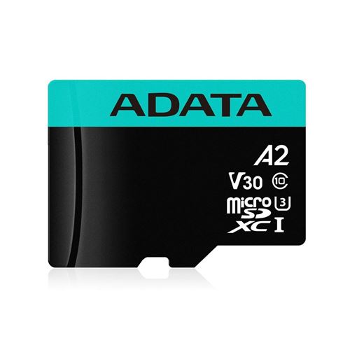 A-Data Premier Pro MicroSD/SD V30S - 100MB/s - 128GB