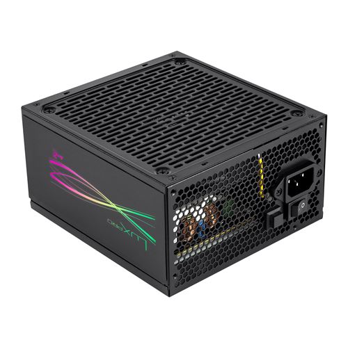Aerocool LUXPRORGB650M Alimentation RVB semi-modulaire 650W 80plus Bronze +88% - Image 5