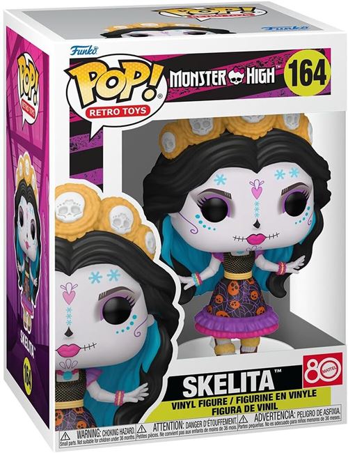 Figurine Funko Pop! N°164 | Monster High | Skelita