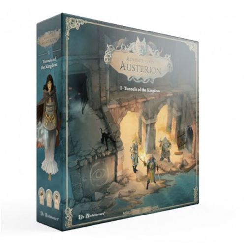 Adventure In Austerion - Les Tunnels Du Royaume