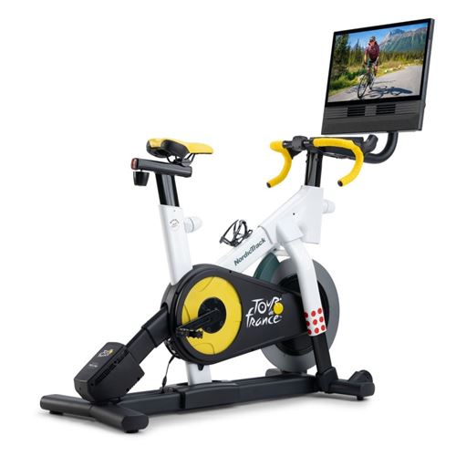 NordicTrack Vélo Indoor Tour de France / Inclinaison +20% -10%