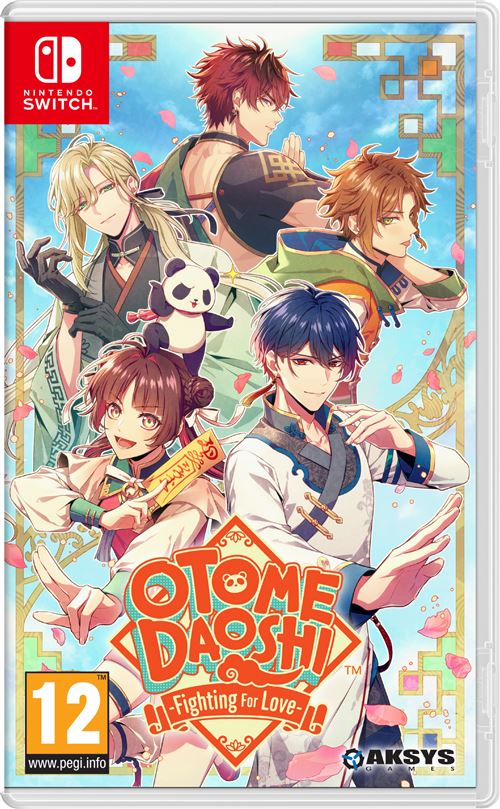 Otome Daoshi Fighting for Love Nintendo Switch