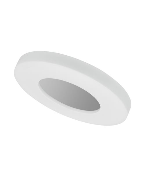 pour plafond/Wand - Slim design / 18 W - 220…240 V - Angle de rayonnement: 180° - Warm White - 2700 K - Matériau: Polycarbonate (PC) - IP20}
