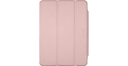 MacAlly BSTANDA4-RS Rose - Étui de protection à rabat pour iPad Air 2020