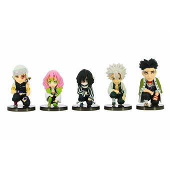 Figurine Banpresto 9603 Demon Slayer Kimetsu no Yaiba World Collectable You're in the presence of Oyakata-sama volume2 Special x 5 Modèle aléatoire
