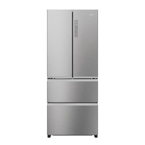 Réfrigérateur Multi-Portes - Haier - Hfr3718Enmm - Classe E - 402 L (262 + 140) - 37 Db - Gris