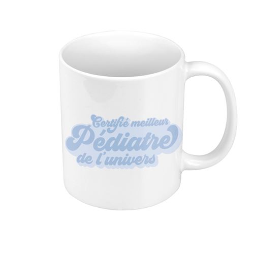 Fabulous Mug céramique Certifié meilleur Pediatre de l'univers