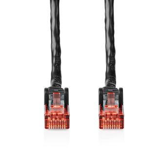 Câble réseau CAT6 | Nedis | CCGL85900BK500 |50.0 m - 1