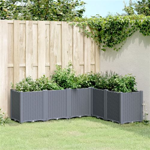 Vidaxl Gris 160 Cm - Image 3